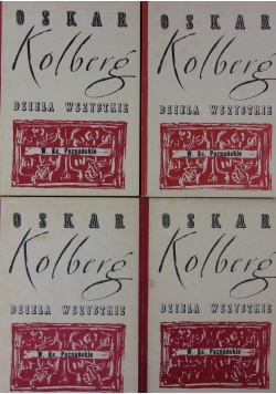 Dzieła wybrane - Tom I - IV