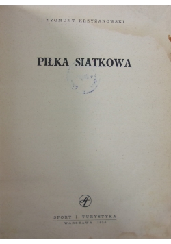 Piłka Siatkowa