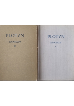 Plotyn Enneady Tom I i II