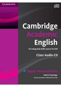 Cambridge Academic English B2 Upper Intermediate Class Audio CD NOWA