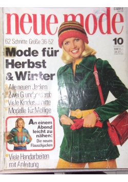 Neue mode, 11 numerów