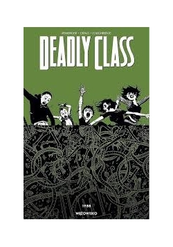 Deadly Class 3 Nowa