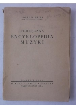 Podręczna encyklopedia muzyki, 1949 r.