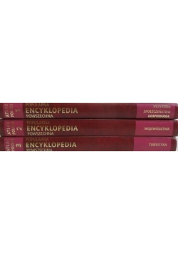 Popularna encyklopedia powszechna tom I-III