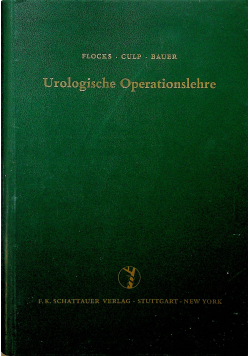 Urologische Operationslehre