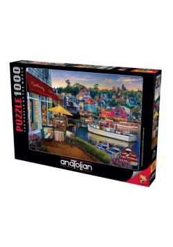 Puzzle 1000 Galeria w porcie