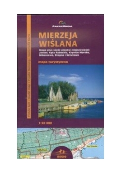 Mierzeja Wiślana pol-ang-niem. Mapa turystyczna 1:50 000, Nowa