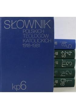 Słownik polskich teologów katolickich 6 tomów