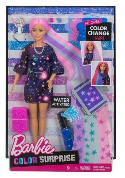 Barbie kolorowa niespodzianka