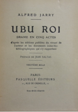 Ubu Roi