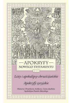 Apokryfy NT.Listy i apokalipsy chrześcijańskie w.2