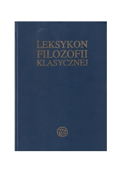 Leksykon Filozofii Klasycznej