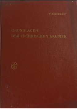 Grundlagen der Technischen Akustik