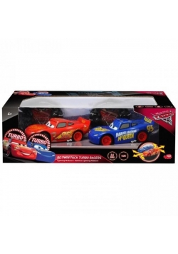 Auta 3 RC 2-pack Zygzak McQueen 17 cm
