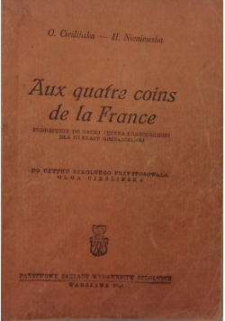 Aux quatre coins de la France, 1946 r.