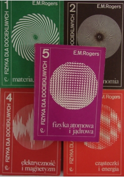 Fizyka dla dociekliwych, tom 1-5