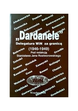 Dardanele. Delegatura WIN za granicą