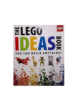 The lego ideas book you can build anything!