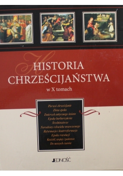 Historia Chrześcijaństwa 9 tomów
