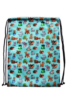 Worek szkolny plecak WR106 Pets MESIO