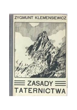 Zasady taternictwa, 1913 r.