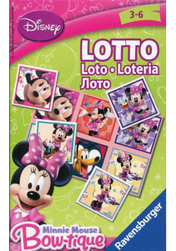 Myszka Minnie Lotto Gra