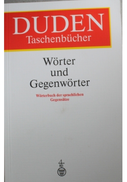 Worter und Gegenworter