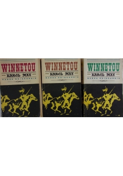 Winnetou 3 tomy