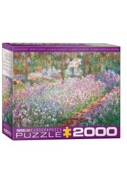 Puzzle 2000 Ogród Moneta, Claude Monet