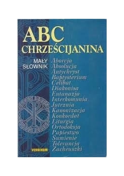 ABC chrześcijanina mały słownik