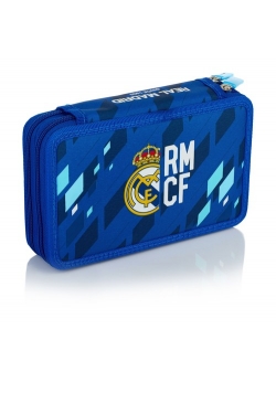 Piórnik podwójny Real Madrid Color 4