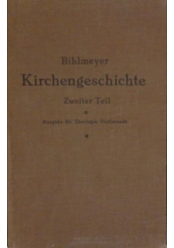 Kirchengeschichte, 1932r