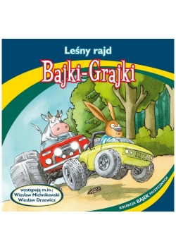 Bajki - Grajki. Leśny rajd CD