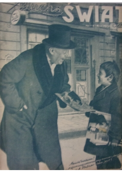 Świat. Pierwsze półrocze, 1930 r.