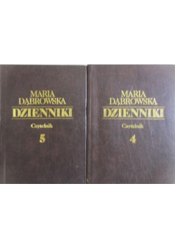 Dąbrowska Dzienniki tom 4 i 5