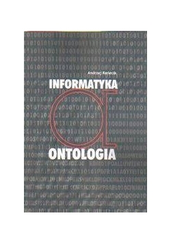 Informatyka Ontologia
