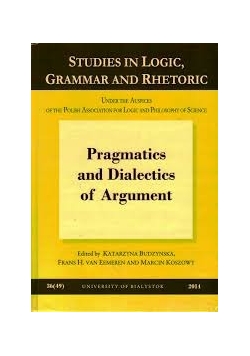 Programatics and Dialectis of Argument