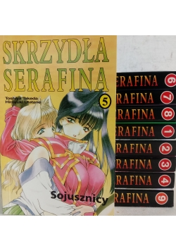 Skrzydła Serafina, 9 tomów