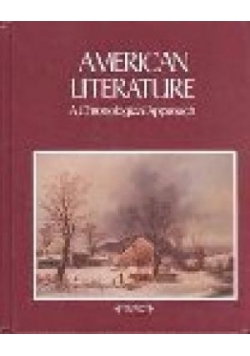 American literature: A chronological Approach