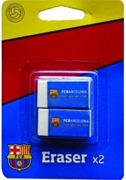 Gumka Barcelona 2 sztuki