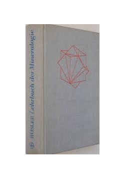 Lehrbuch der mineralogie