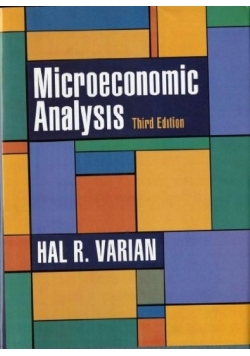Exercises and  applications microeconomic analysis third edition