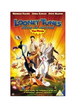 Looney Tunes: Back in Action, płyta DVD