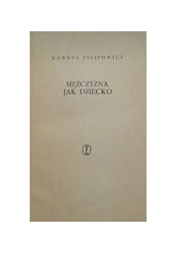 Mężczyzna jako dziecko