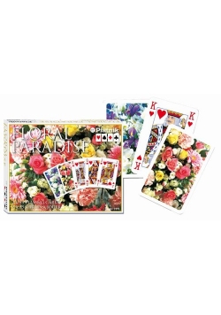 Karty Floral Paradise Pink 2 talie