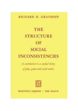 The Structure of Social Inconsistencies