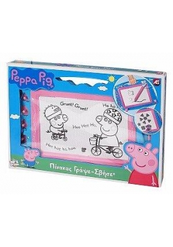 Znikopis duży zestaw - Świnka Peppa