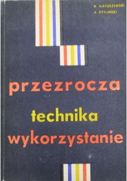 Przezrocza technika wykorzystanie