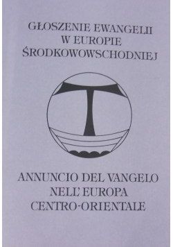 Głoszenie ewangelii w Europie środkowowschodniej