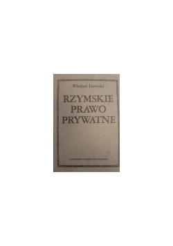 Rzymskie prawo prywatne